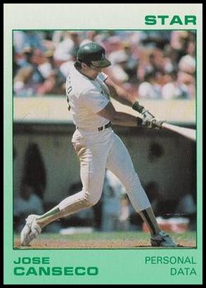 10 Jose Canseco 1988